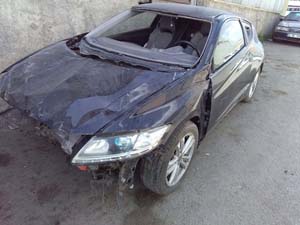 2012 MODEL HONDA CR-Z ÇIKMA KAPUT